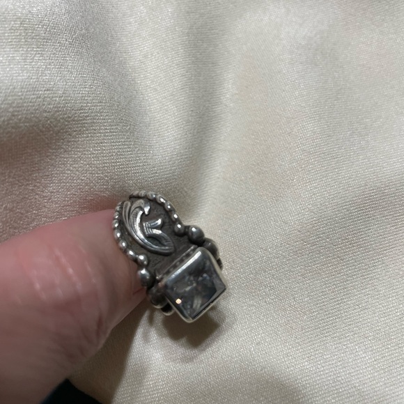 Texas Angel Silver Ring from RockinOut Designs - Picture 3 of 5